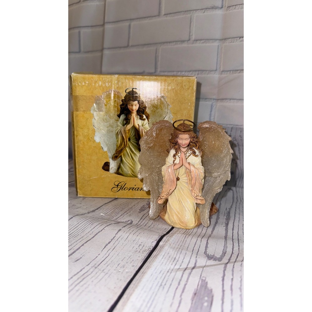 Boyds Enesco Charming Angels Glorianna Angel of Prayer Figurine 4013461 Boxed